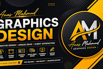 design modern graphic design for your business