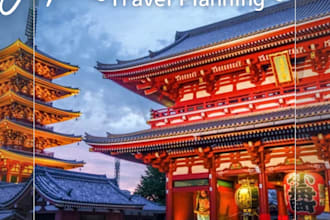 create your perfect japan travel itinerary by a japanese local