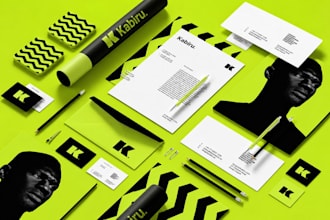 design modern corporate identity and branding services