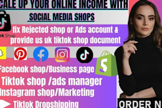fix tiktok shop dropshipping email marketing campaign sales landing pages