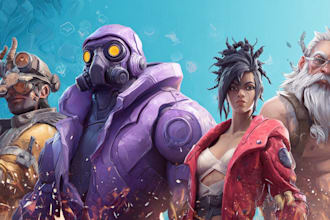design a character for your video game