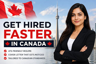 write modern professional resume and cover letter