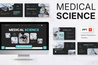 do hospital training medical awareness powerpoint presentation template redesign