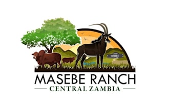 create a motivation logo for an exclusive game ranch