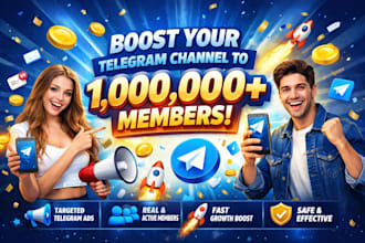 run active telegram ads for telegram channel hit 1m users telegram promotion