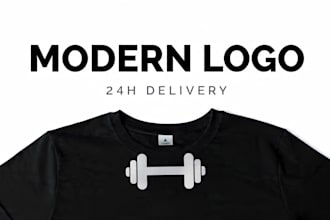 modern minimalist logo design for startups