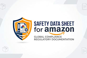 prepare safety data sheet for amazon products