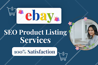ebay product listings , ebay SEO, ebay listing