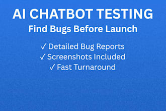 manually test your ai chatbot for bugs