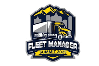 design truck fleet manager summit 2025 event logo