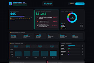 build ai powered business analytics web app