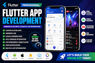 build iptv and live streaming app in flutter