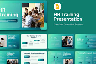 do hospital training staff onboarding training deck google slide keynote design