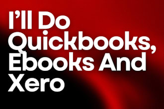 do quickbook, ebooks and xero