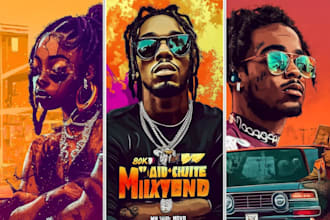 design album cover art and music artwork
