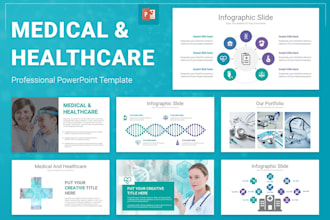 do clinical trial drug study powerpoint presentation template slides design