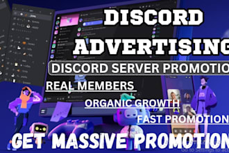 discord promotion, discord advertising, discord growth, minecraft  promotion