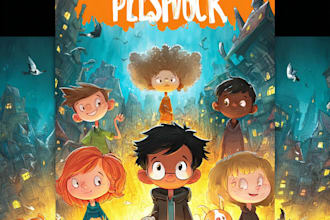 illustrate whimsical and professional children books