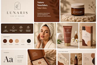 design premium branding for your ecommerce product business and startup branding