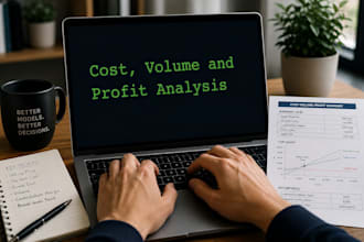 perform cost volume profit analysis