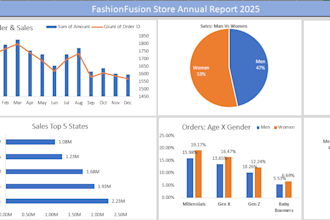 create professional excel dashboards and payroll systems