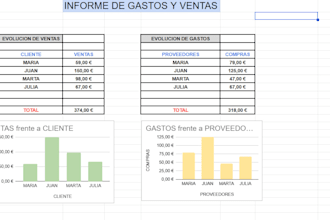 creare graficos e informes profesionales en excel a partir de tus datos