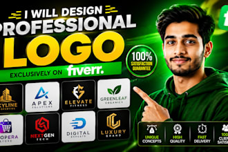 design a profectional logo design