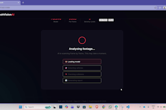 build realtime accident detection system