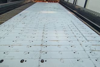 do professional autocad drafting and nesting for laser cutting