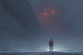 design fantasy, sci fi, horror and dystopian book cover art