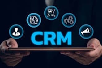 set up and customize your CRM system