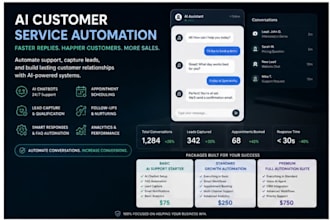 build ai customer service automation systems