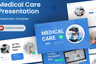 do startup medical research modern biotech scientific healthcare ppt slides