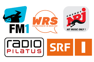 promote your music with real airplay on wrs switzerland radio