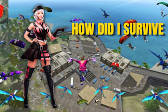 design viral gaming thumbnails