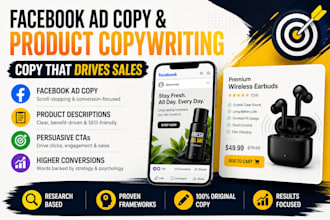 write facebook ad copy that sells