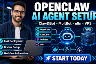 do openclaw setup clawdbot moltbot open claw ai n8n automation ai agent