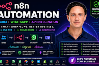 setup n8n automations, n8n ai agents, n8n workflows, ai automation on n8n