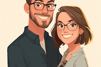 draw a wonderful family portrait