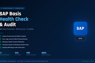 provide sap security grc and cybersecurity consulting