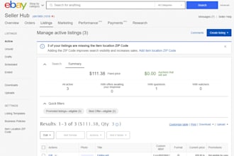 reinstate ebay suspended accounts remove mc999,mc011 and manage stores