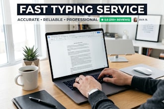 do fast and accurate copy typing work