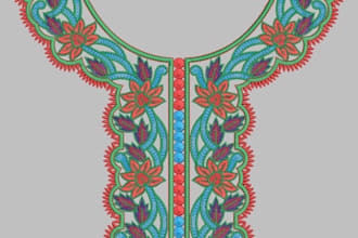 do abaya kandura cap logo embroidery digitizing