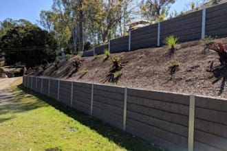 retaining wall design and calculations