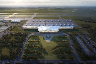 design 3d unreal engine airport terminal, airport layout, runaway msfs airport