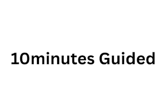 write a short 10minutes guided meditation