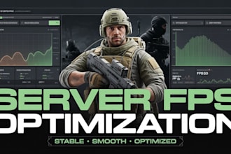 optimize arma reforger server fps and stability for smooth gameplay