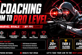 coach your aim to a pro level in marvel rivals and any fps game