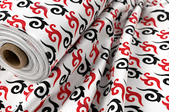 design a luxurious seamless pattern forproduct packaging and gifts