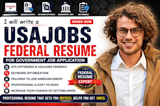 write a usajobs federal resume for government job application
